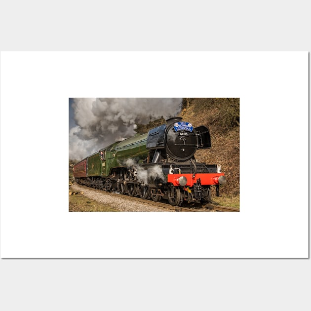 The Flying Scotsman Wall Art by davehudspeth